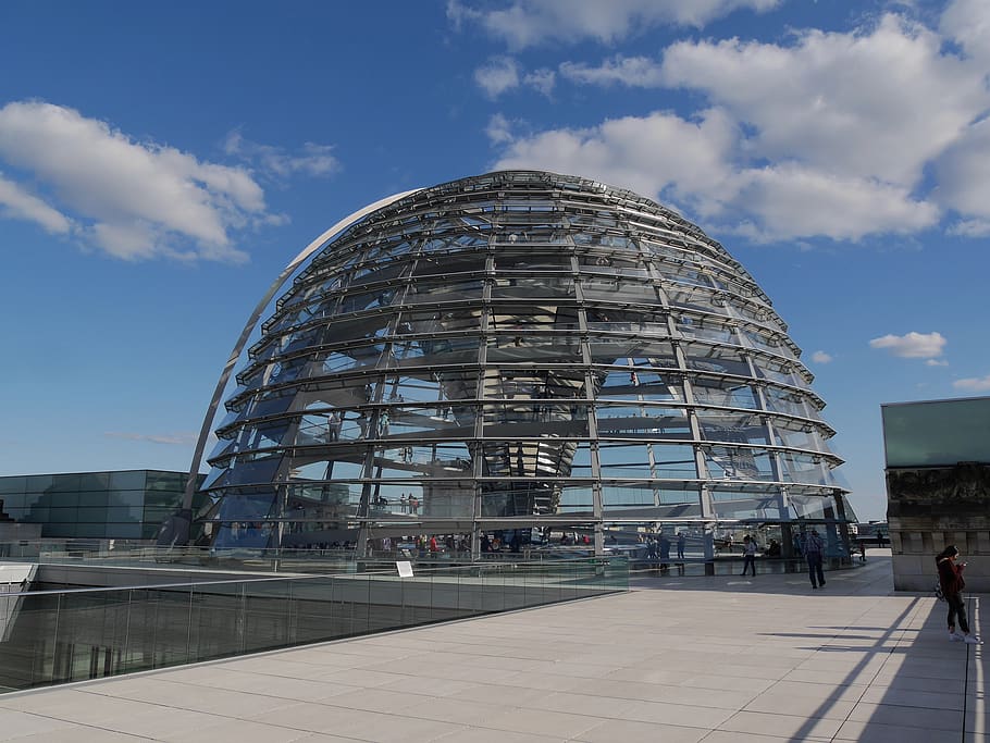 HD wallpaper: berlin, reichstag, germany, dome, government, glass dome