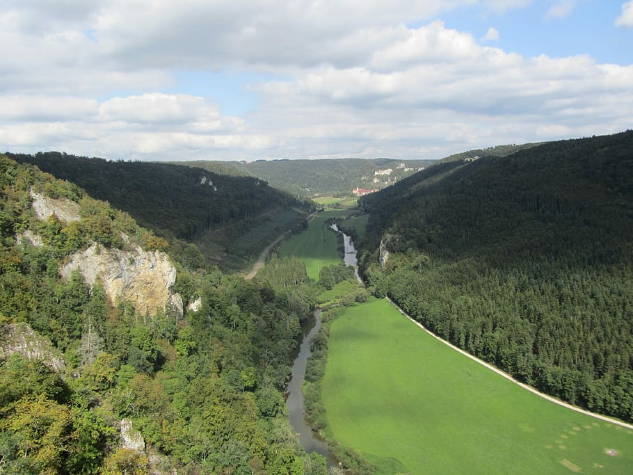 Danube, Valley, Hiking, Beuron, danube valley, landscape, scenics HD wallpaper