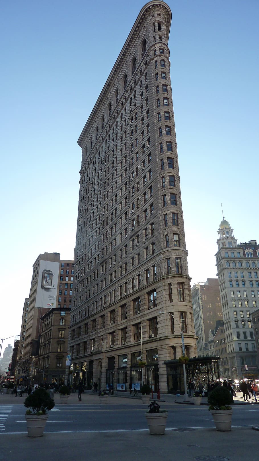 Hd Wallpaper New York Ny Nyc City Flatiron Skyline United