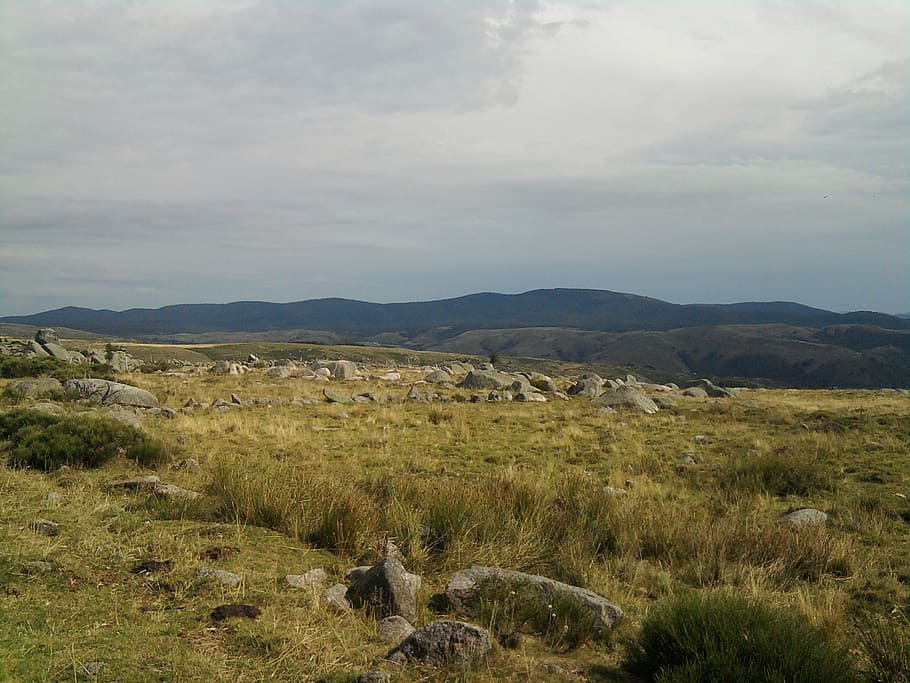 lozère, nature, mountain, environment, cloud - sky, landscape HD wallpaper