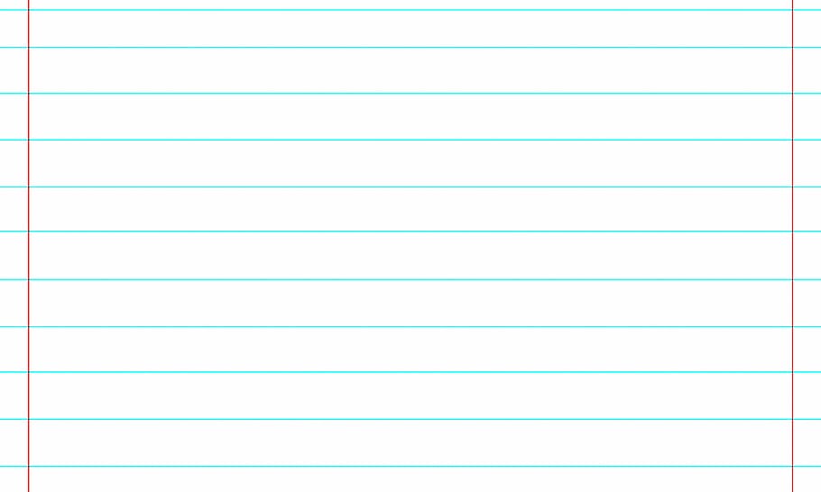 white paper, leaf notebook, leaf binder, background, lines, blue