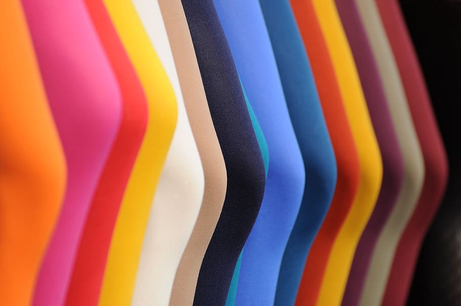 multi coloured, rainbow, creativity, background, bright, silky HD wallpaper