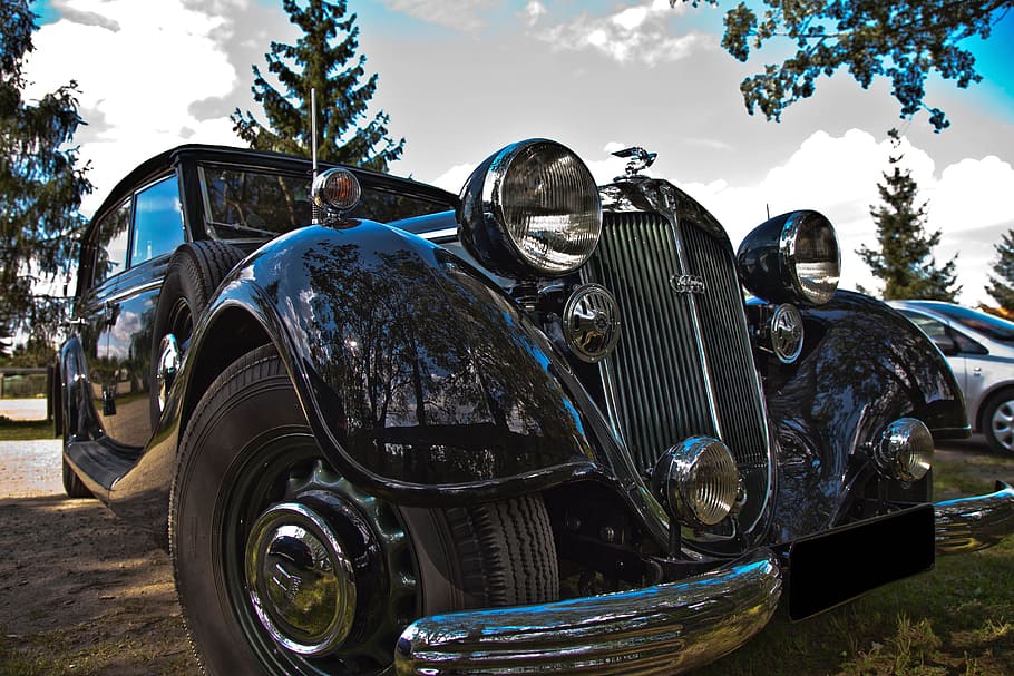 audi, oldtimer, auto, classic, automotive, pkw, retro, mode of transportation HD wallpaper