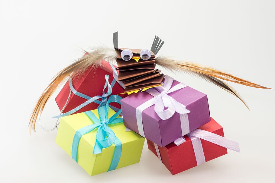 Birthday Gift Box - Gift Box Png Hd, Transparent Png - kindpng