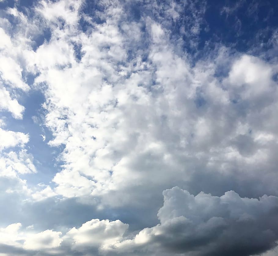 clouds, african sky, blue, white, nature, weather, cloud - Sky HD wallpaper