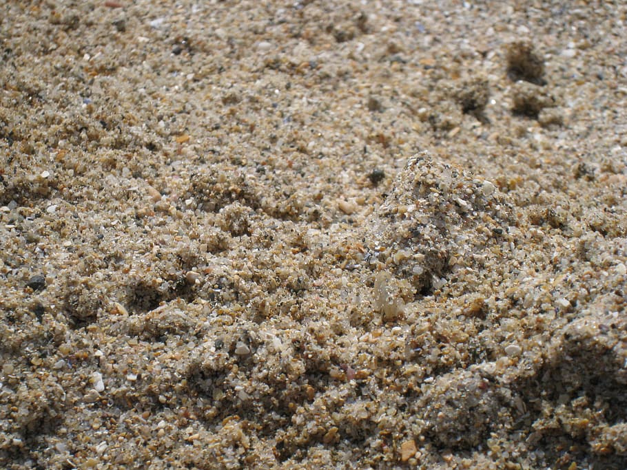 sand, beach, beige, land, no people, full frame, backgrounds HD wallpaper