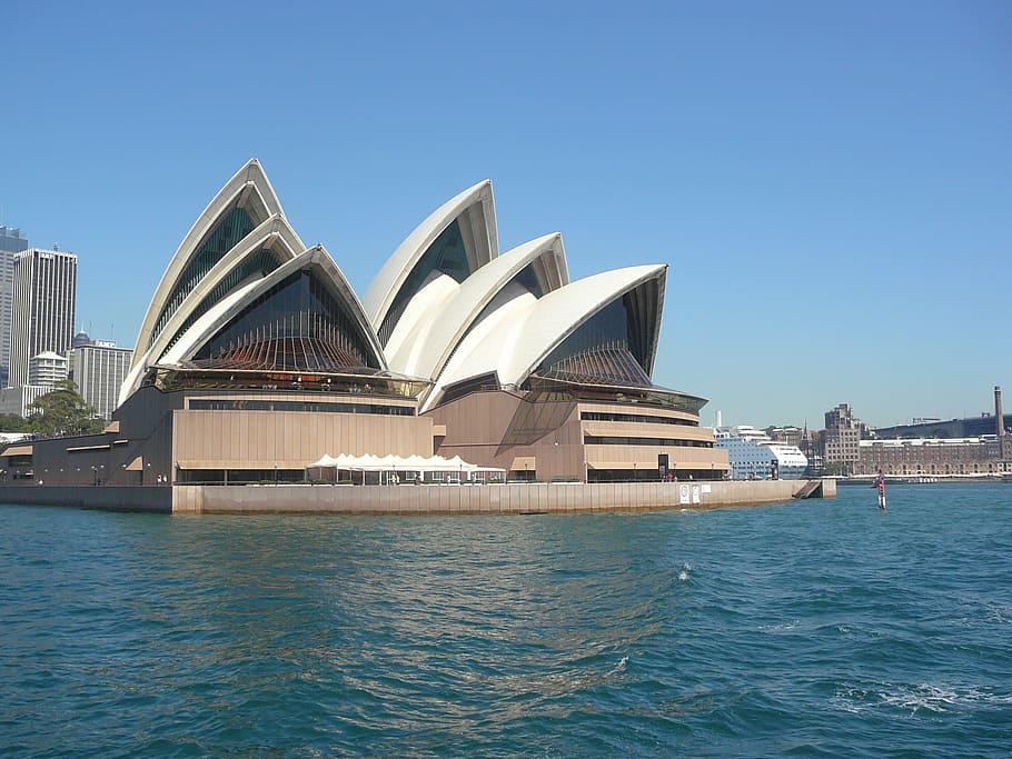 sydney, harbour, opera, house, harbor, architecture, australia HD wallpaper