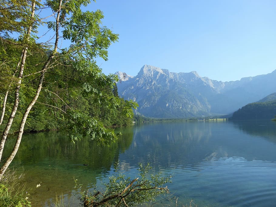 nature, landscape, almsee, beauty in nature, scenics - nature HD wallpaper
