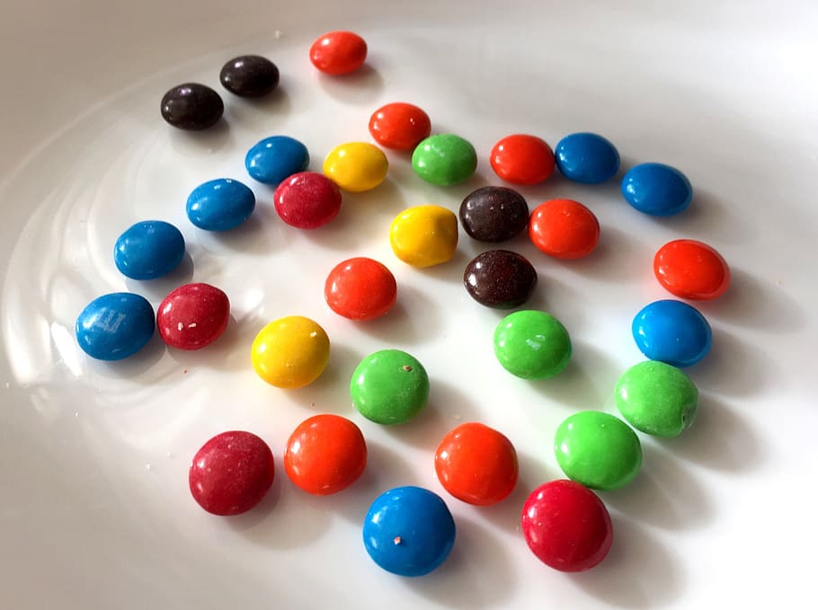 choco, color, suites, multi colored, indoors, still life, sweet food HD wallpaper