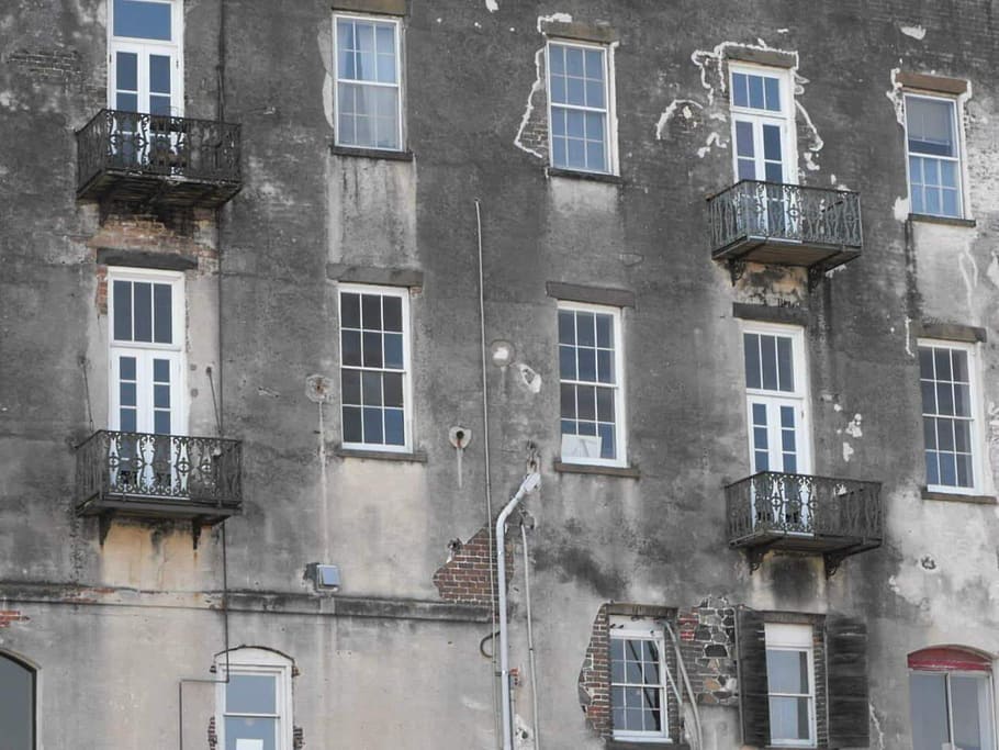 Build, Building, Window, Windows, Old, travel, no people, building exterior HD wallpaper