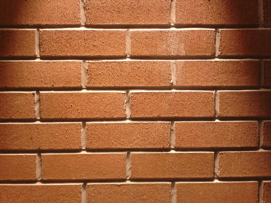 wall, brick, red, brick wall, wall - building feature, architecture HD wallpaper