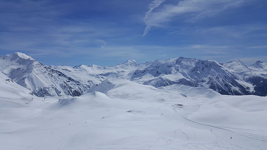snow, winter, mountain, ice, cold temperature, scenics - nature HD wallpaper