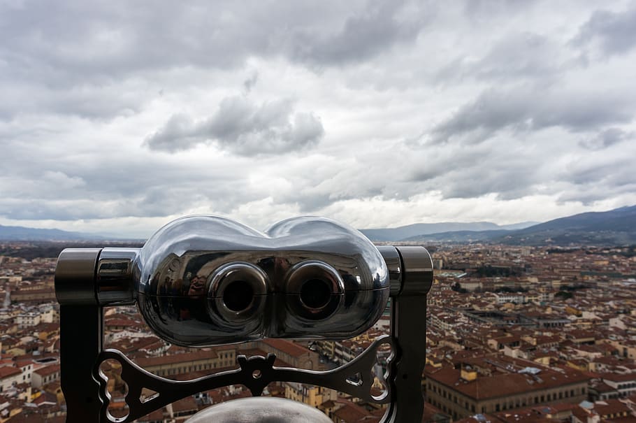 architecture, building, infrastructure, sky, cloud, city, mountain HD wallpaper
