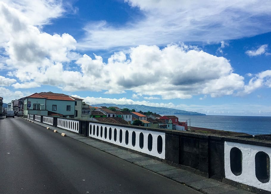 Miguel, Azores Islands, Road, sao miguel, village, atlantic ocean, HD wallpaper