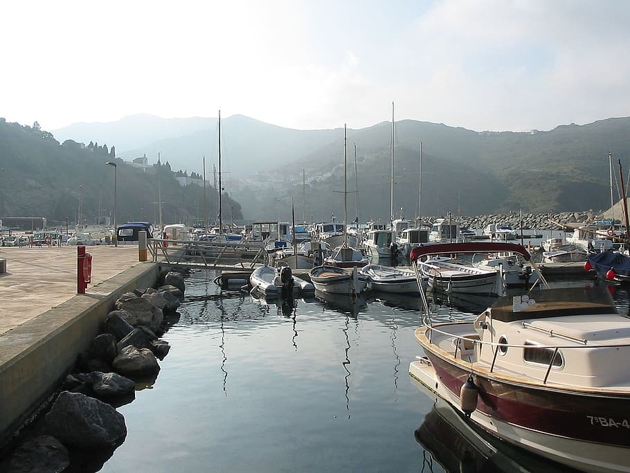 yachts, haven, water, reflection, impression, the rays, boat HD wallpaper