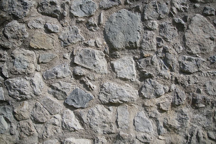 stone wall, texture, full frame, backgrounds, rough, solid HD wallpaper