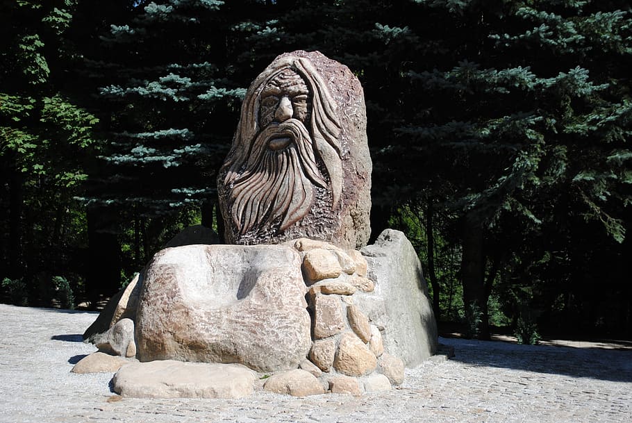 Figure, Monument, Sculpture, Statue, stone, landmark, tourism HD wallpaper