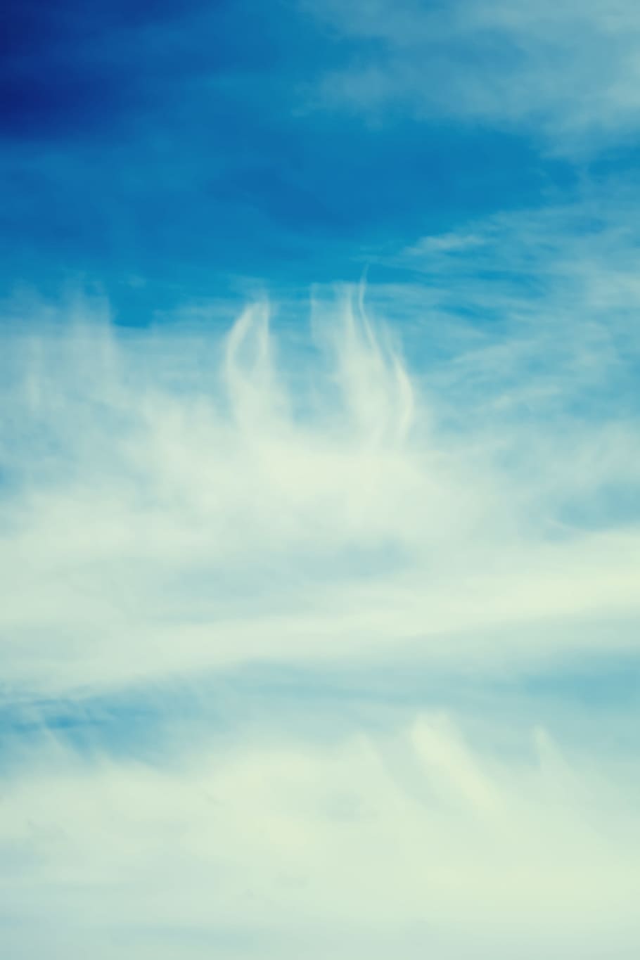 white cloud, Sky, Clouds, Nature, Day, cloud - sky, beauty in nature HD wallpaper