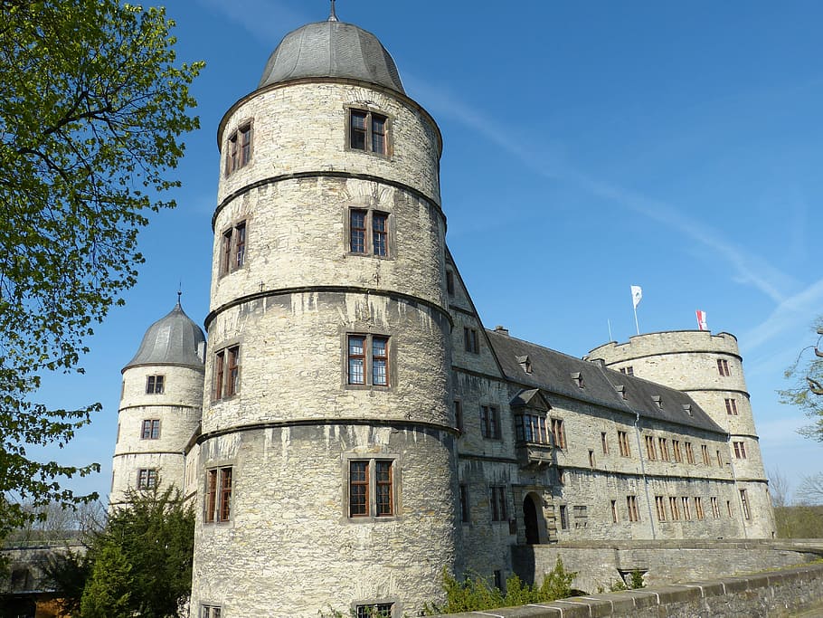Wewelsburg, Lower Saxony, Castle, historically, middle ages