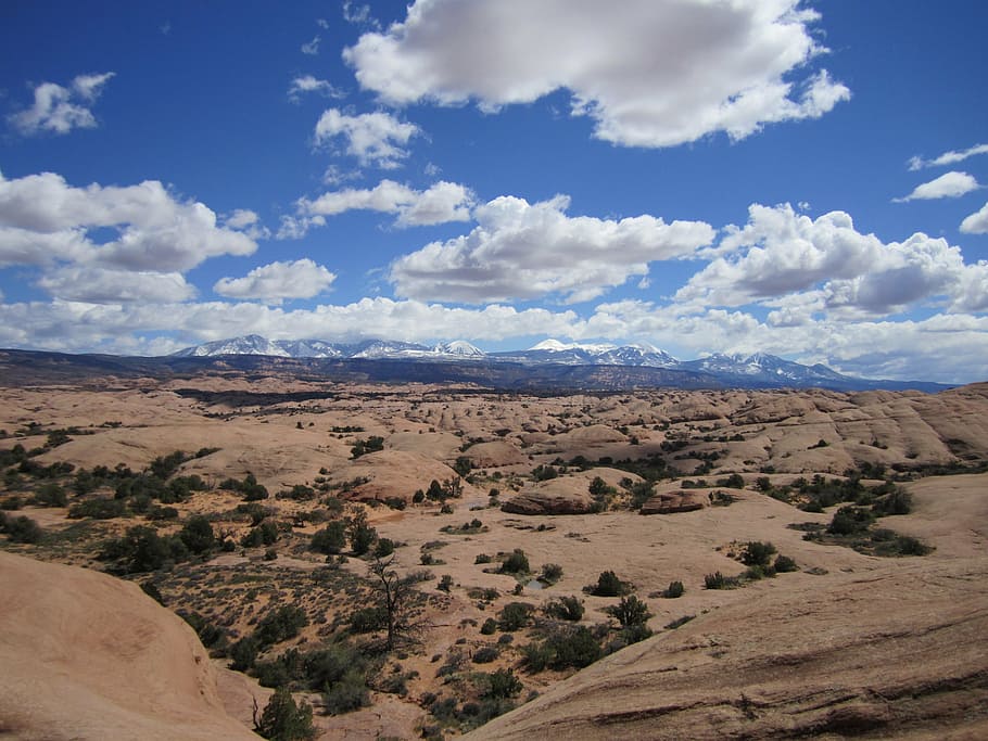 nature, desert, clouds, cloud - sky, landscape, environment HD wallpaper