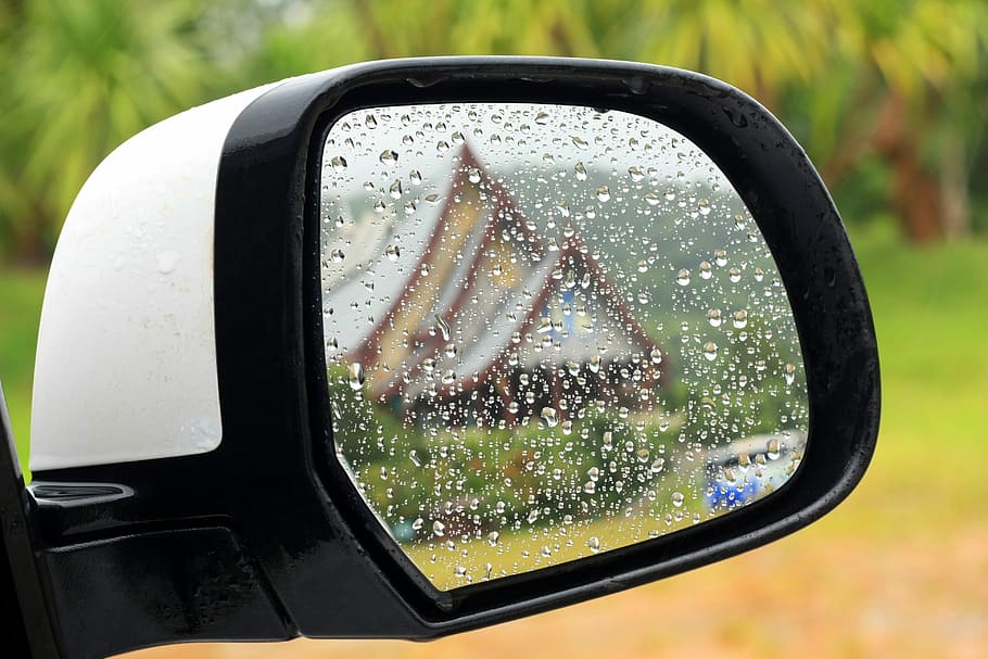 rainy, season, raindrop, window, day, water, glass - material HD wallpaper