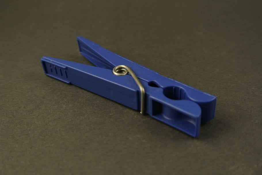 Clothes Peg, Clip, Laundry, blue, equipment, scissors, clothespin HD wallpaper