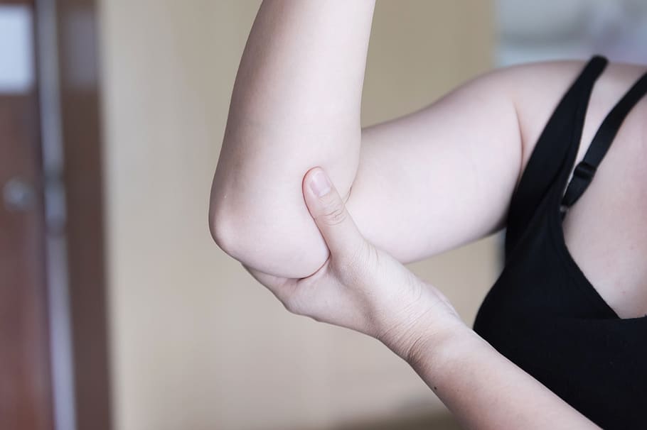 person's left elbow, body, people, lifestyle, healthy, young