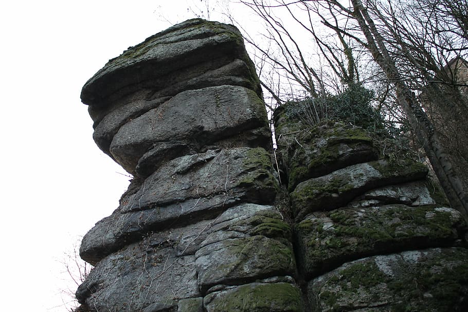 rattleback, rock, gorge, hike, more, hiking, enormous, climb HD wallpaper