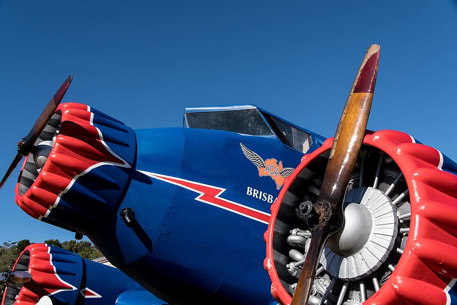 propeller, plane, engine, aircraft, replica, aviation, transport HD wallpaper