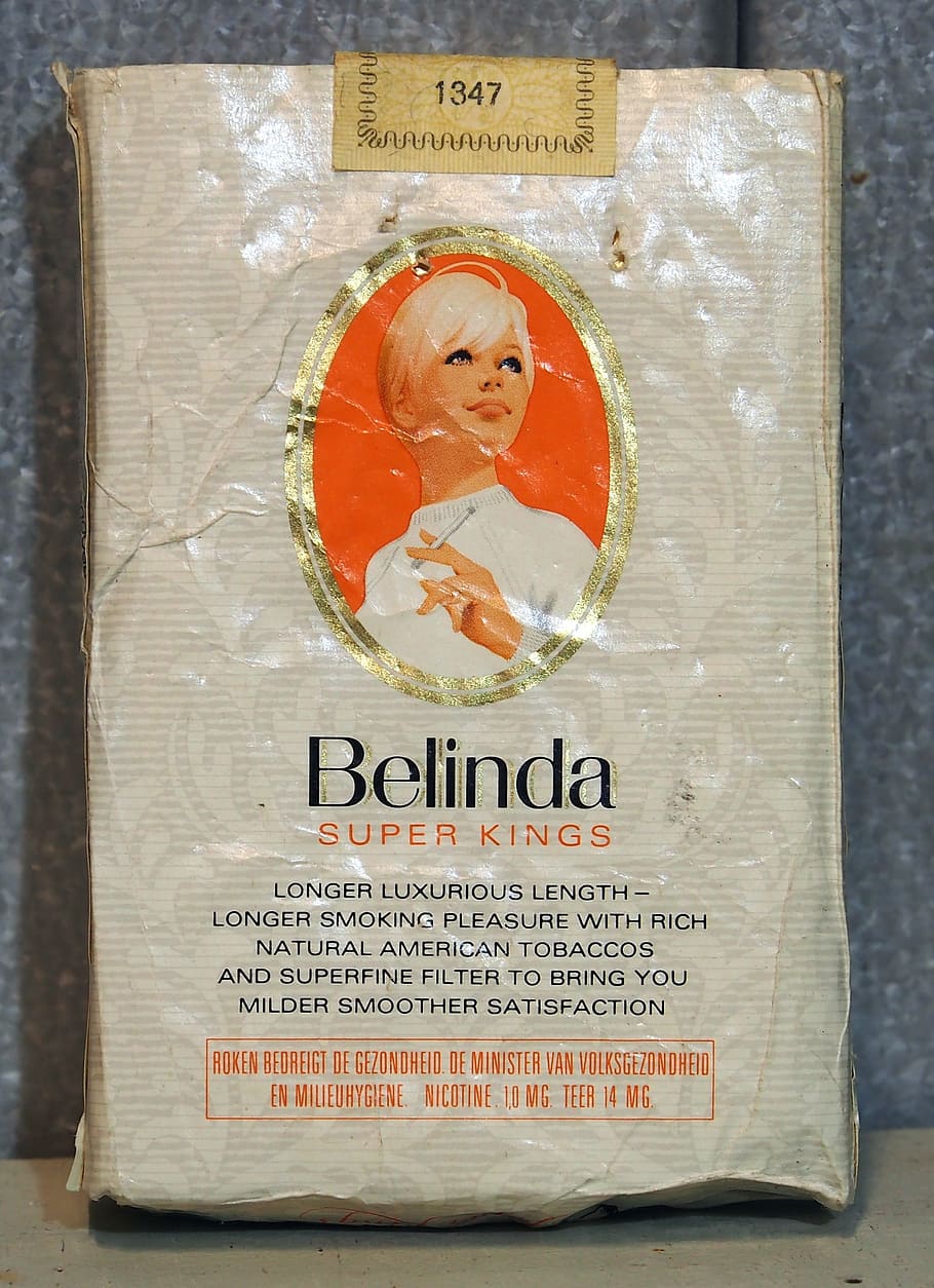 belinda, super kings, cigarettes, pack, old, retro, vintage, HD wallpaper
