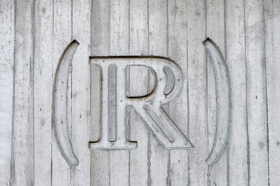 gray wooden wall, engraving, art, sign, letter, wood - material HD wallpaper