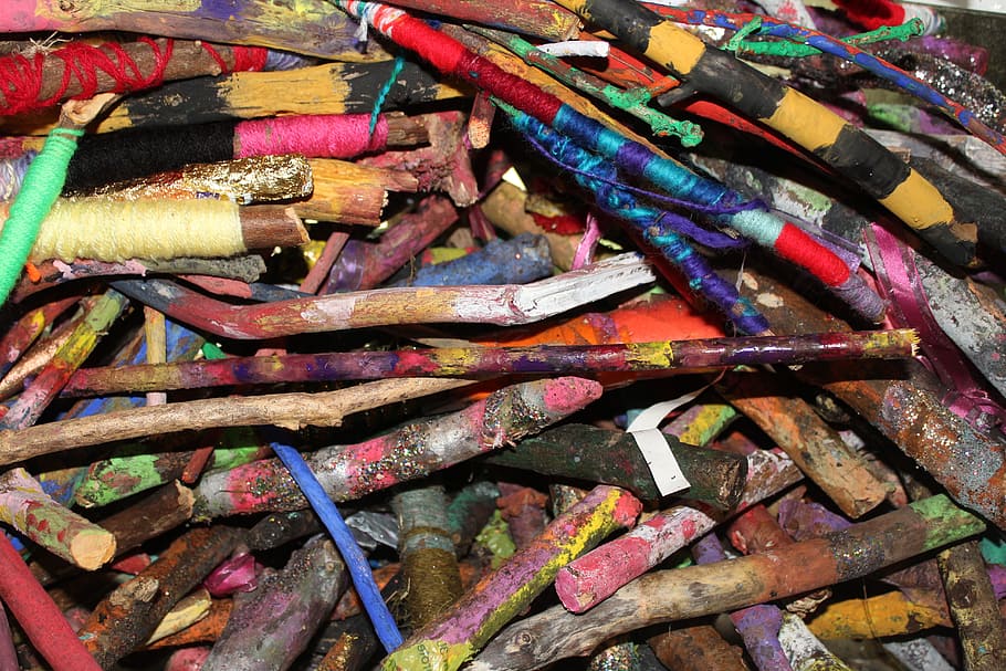 background, texture, design, colour, twigs, art, wool, textured backgrounds HD wallpaper
