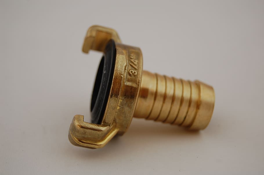 geka, plug, brass, studio shot, close-up, single object, finance HD wallpaper