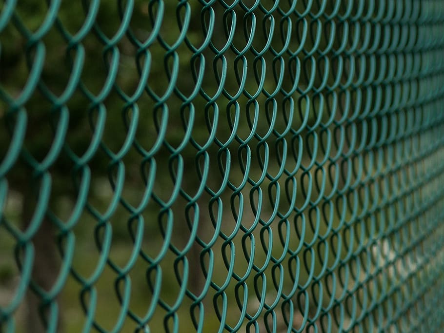 fence, closing, metal mesh, chainlink Fence, wire, backgrounds HD wallpaper