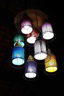 Lights, Ceiling, ceiling lights, interior, design, room, modern HD wallpaper