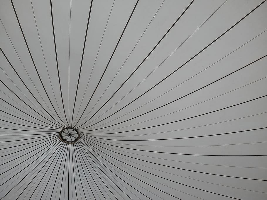 dome, tent, lines, pattern, low angle view, no people, architecture HD wallpaper