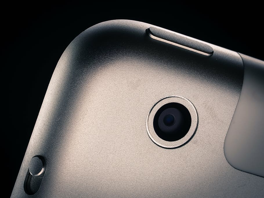 camera, tablet, ipad, mobile, macro, close, technology, equipment HD wallpaper
