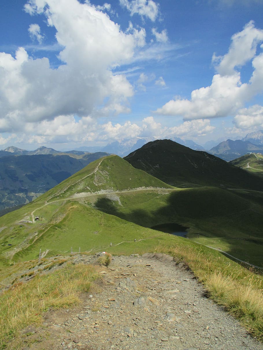 Summit, Way, Mountain, Sky, summit way, cloud - sky, scenics HD wallpaper