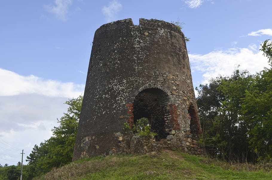 Old, Structure, Monument, village brook, old structure, history HD wallpaper