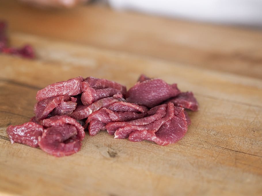grinding, beef, slicing, kitchen, meat, eating, red meat, food and drink HD wallpaper