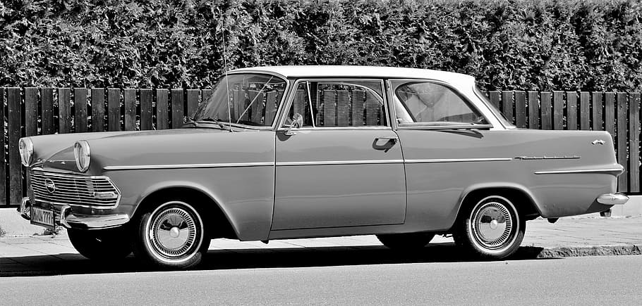 Opel, Record, Auto, Oldtimer, opel record, collector's item HD wallpaper