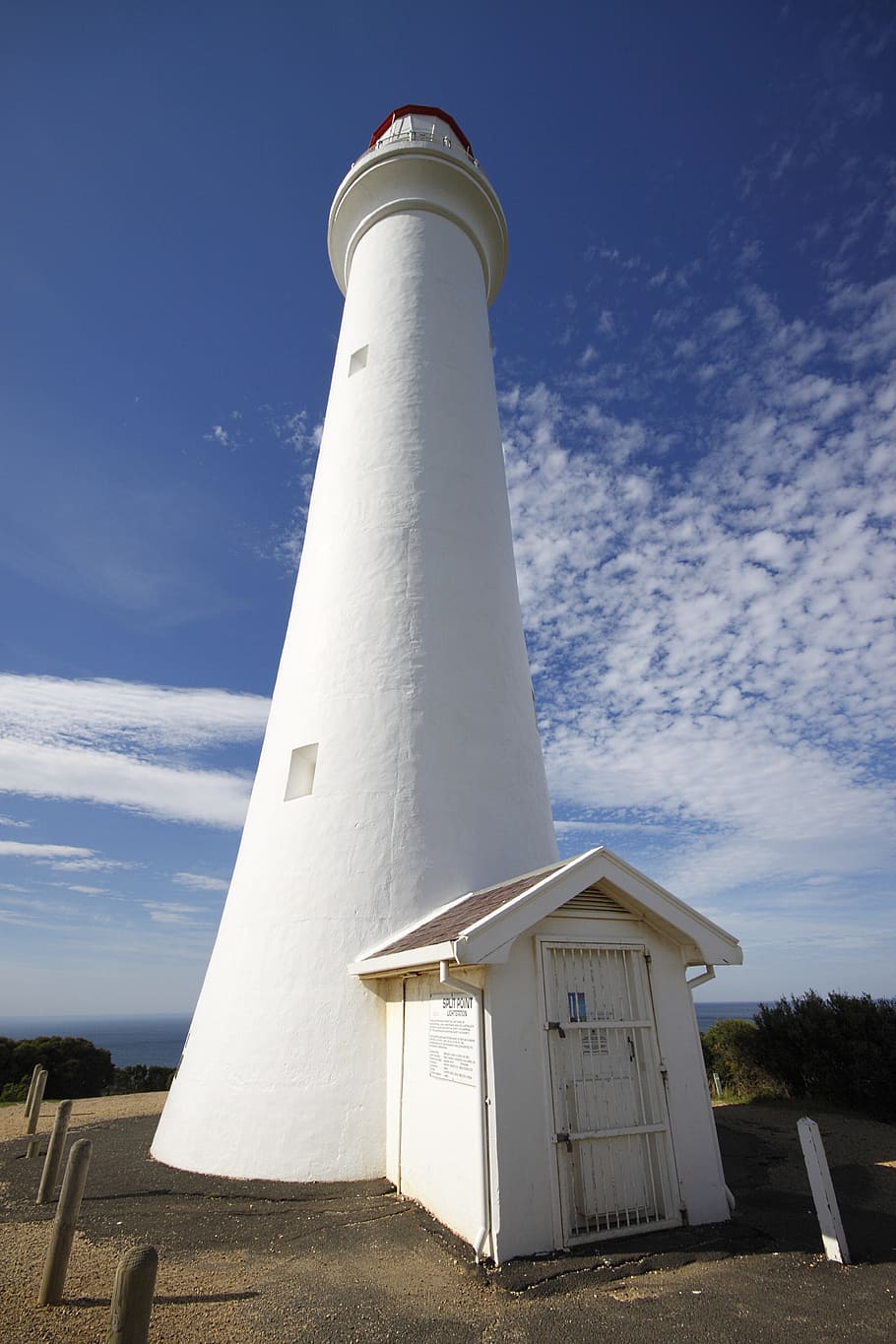 lighthouse, coast, tall, ocean, landmark, marine, signal, built structure HD wallpaper