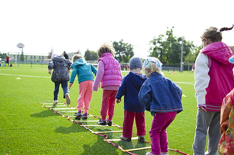 people, field, playing, grass, action, activity, boy, children HD wallpaper