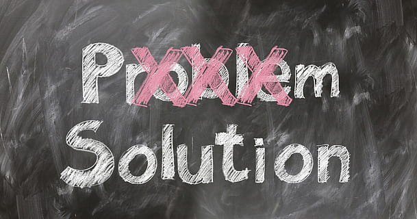 problem solution text, help, support, information, board, font HD wallpaper