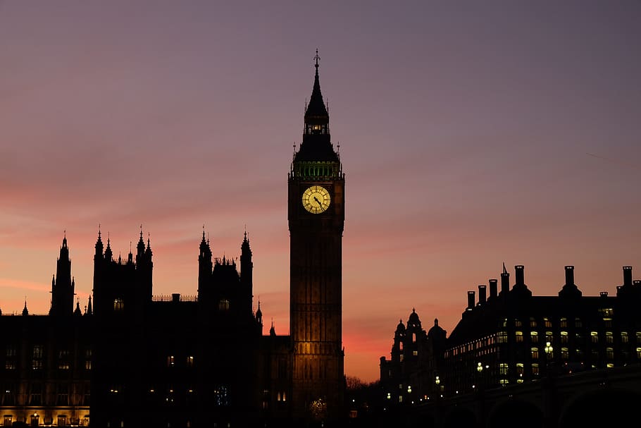 Big Ben during nighttime, architecture, building, infrastructure HD wallpaper