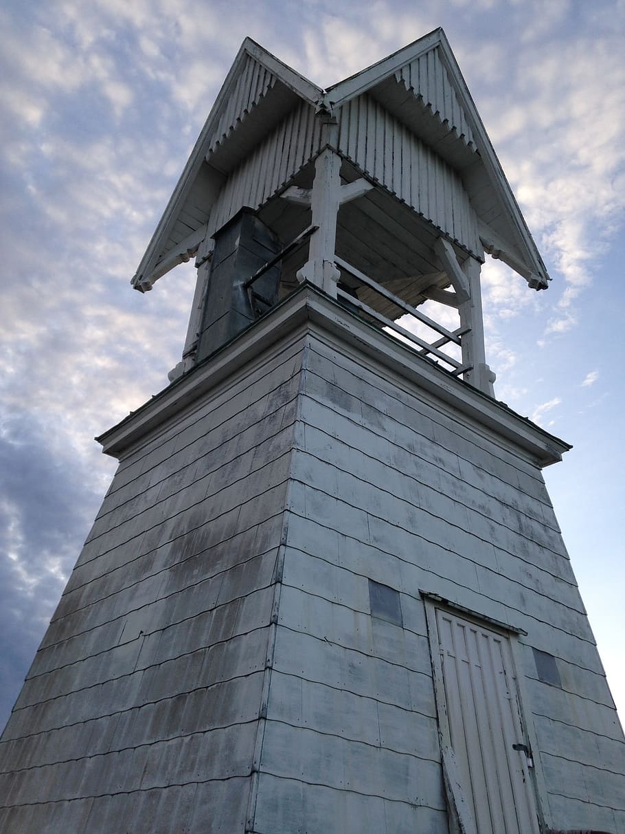 tower, sky, summer, low angle view, architecture, built structure HD wallpaper