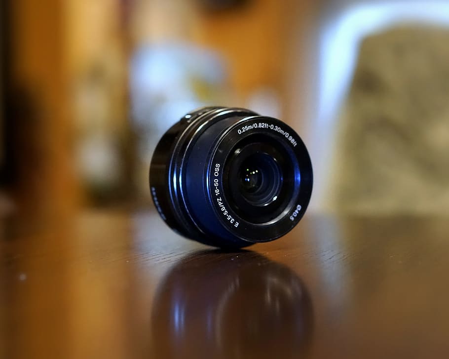 lens, target, 16-50, oss, steady, photography, zoom, technology