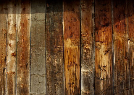 brown wooden frames, board, structure, surface, old, background HD wallpaper