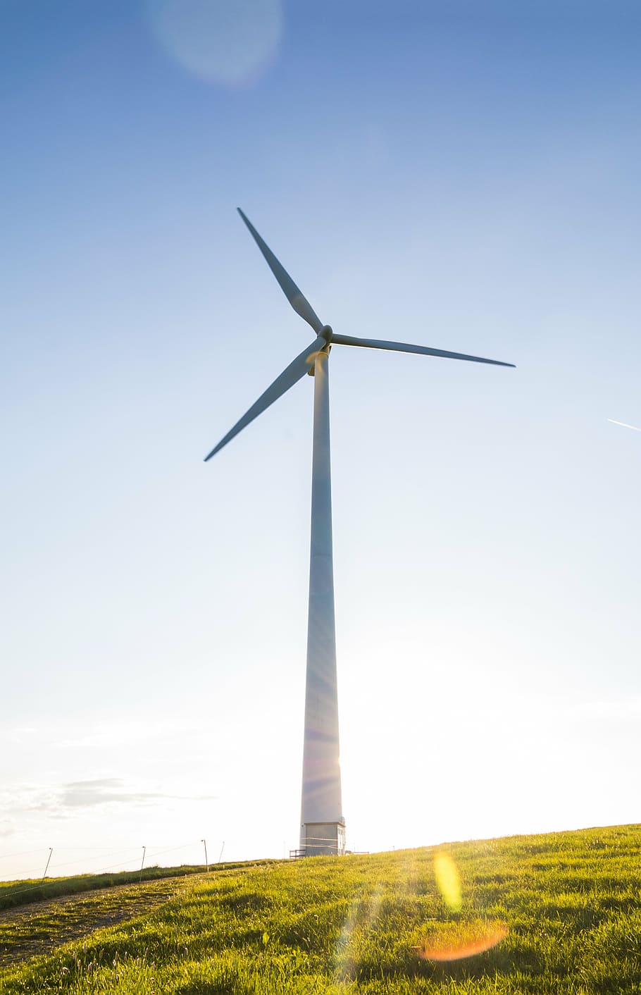 low angle photo of windmill, wind power, wind turbine, wind energy, HD wallpaper