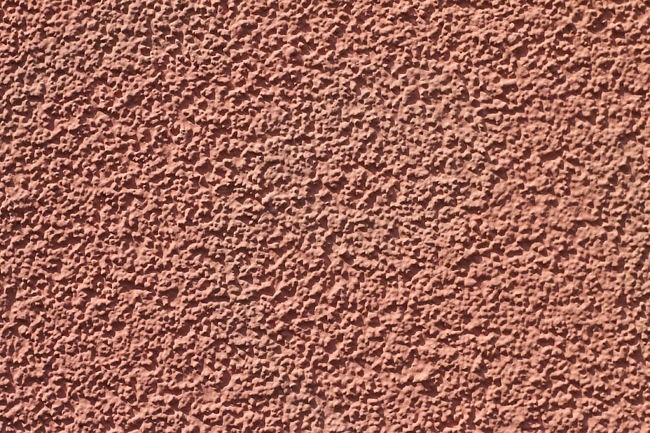plaster, background, reddish, structure, wall, full frame, backgrounds HD wallpaper